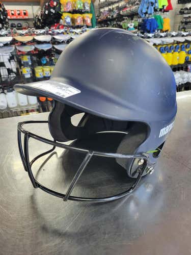 Used Marucci Batting Helmet Md Baseball And Softball Helmets