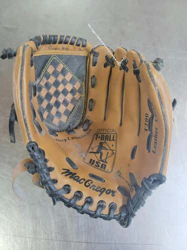 Used Macgregor Tee Ball Usa 10" Fielders Gloves
