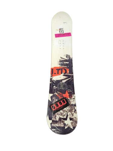 Used Ltd Board 154 Cm Mens Snowboards
