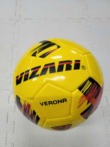 New Verona Ball Yw Bk Rd Sz4