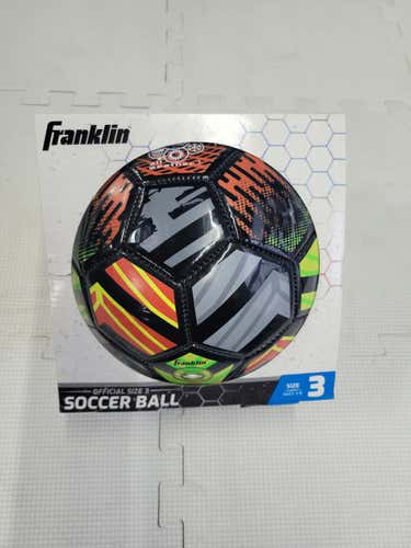 New Mystic Soccer Ball Sz3