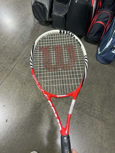Used Wilson Six.one Comp 4 3 8" Tennis Racquets