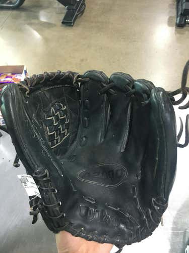 Used Wilson A2000 Aso Pitchers Glove 12" Fielders Gloves