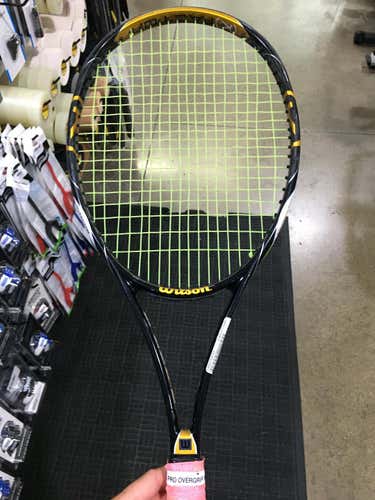 Used Wilson Blade 98 4 5 8" Tennis Racquets