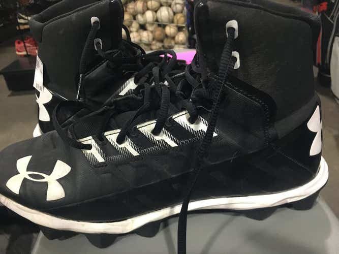 Used Under Armour Senior 9.5 Football Shoes