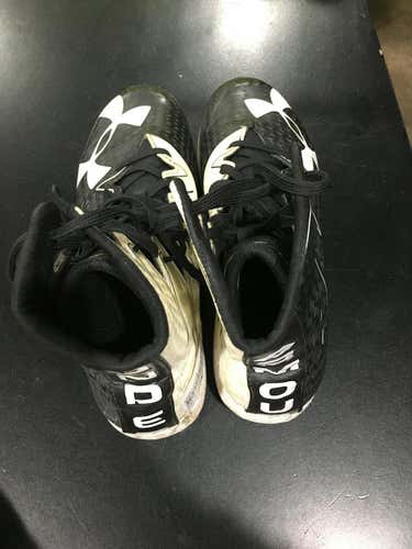 Used Under Armour Senior 8 Lacrosse Shoes