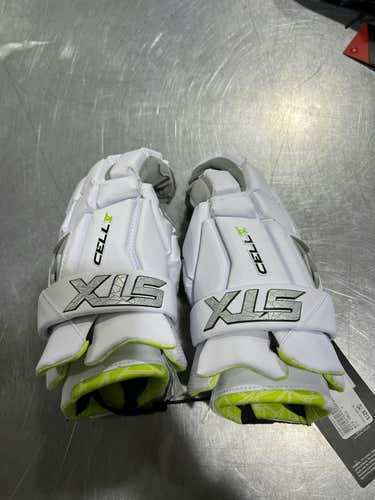Used Stx Cell V Md Men's Lacrosse Gloves