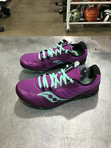 Used Saucony Senior 5 Adult Track & Field Cleats