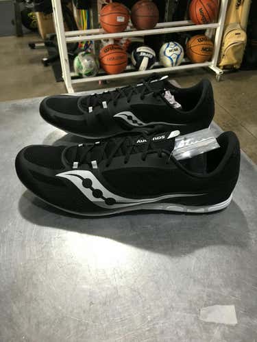 Used Saucony Senior 14 Adult Track & Field Cleats