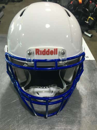 Used Riddell Speed Icon Adult 2023 Initial Season Lg Football Helmets