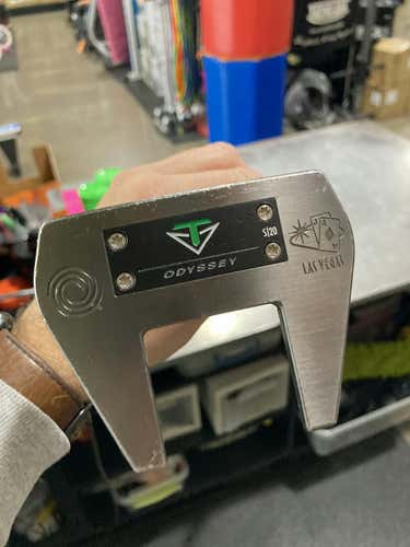 Used Odyssey Toulon Las Vegas Mallet Putters