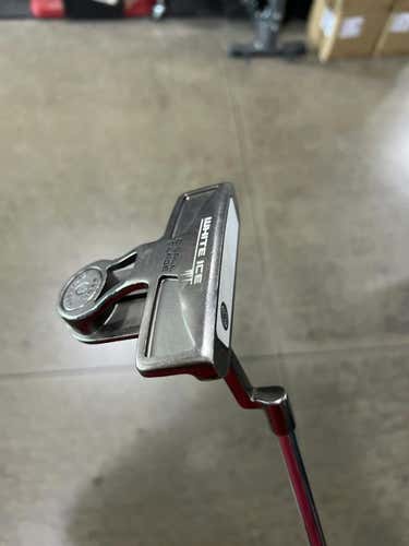 Used Odyssey White Ice 2 Ball Blade Mallet Putters