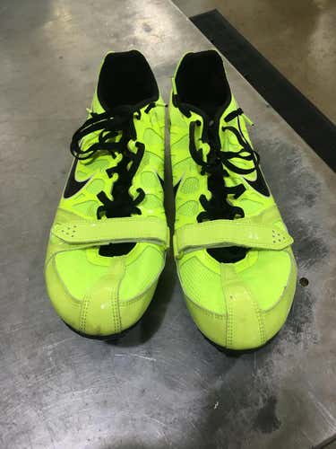 Used Nike Zoom Rival S Sprint Senior 10.5 Adult Track And Field Cleats