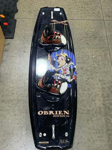 Used O'brien Science 138 138 Cm Wakeboards