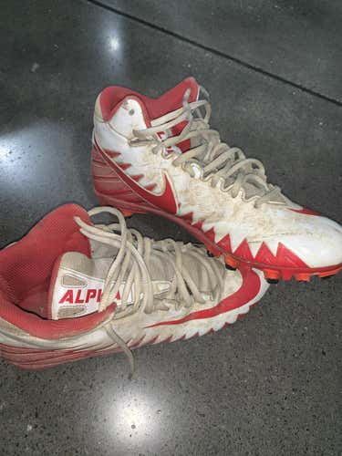 Used Nike Senior 8.5 Football Shoes