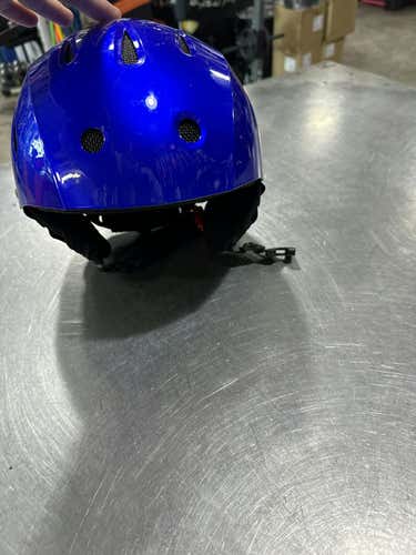 Used Lucky Bums Md Ski Helmets