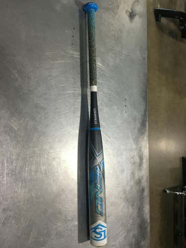 Used Louisville Slugger Xeno 31" -10 Drop Fastpitch Bats