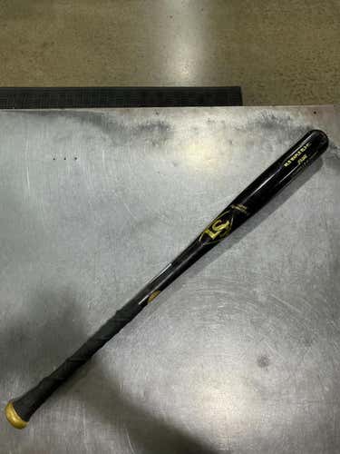 Used Louisville Slugger Mlb Maple El3-i13 34" Wood Bats
