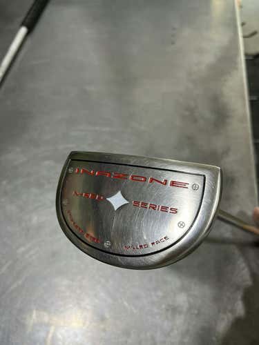 Used Inazone N-red Series Mallet Putters