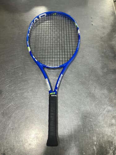 Used Head Laser 05 4 3 8" Tennis Racquets