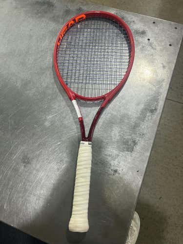 Used Head Graphene 360+ Prestige Pro 4 3 8" Tennis Racquets