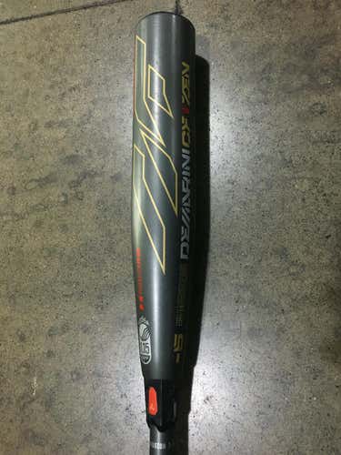 Used Demarini Cf Zen Cb5-19 30" -5 Drop Usssa 2 5 8 Barrel Bats