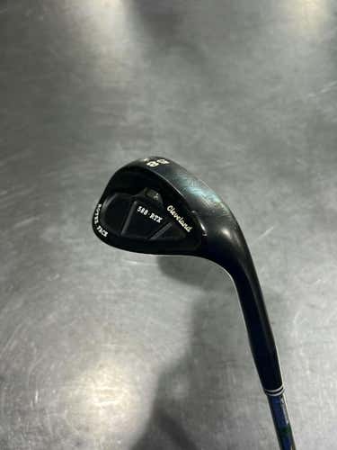 Used Cleveland 588 Rtx Rotex Face 58 Degree Wedges