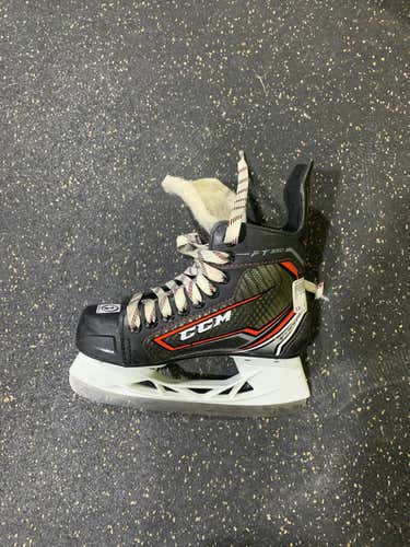 Used Ccm Jetspeed Ft350 Junior 02 Ice Hockey Skates