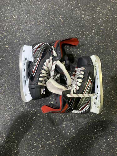 Used Ccm Jet Speed Ft460 Junior 03 Ice Hockey Skates