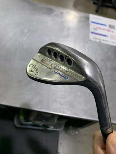 Used Callaway Jaws Md5 58 Degree Wedges