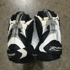 Used Brine Tyro Xs Lacrosse Mens Gloves