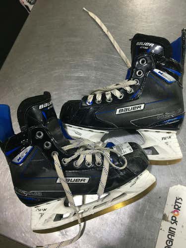 Used Bauer Nexus N2700 Junior 05.5 Ice Hockey Skates