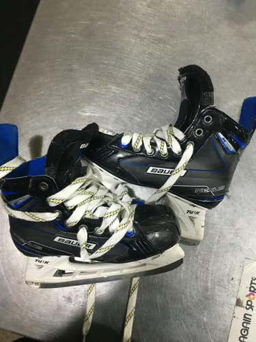 Used Bauer Nexus N2700 Junior 04.5 Ice Hockey Skates
