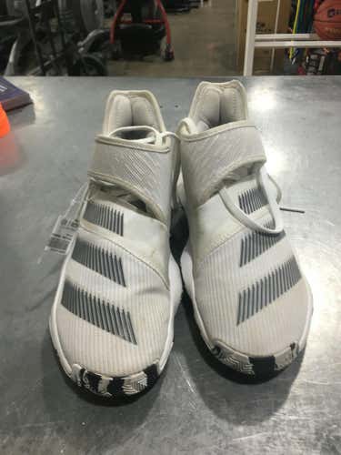 Used Adidas Junior 03.5 Basketball Shoes