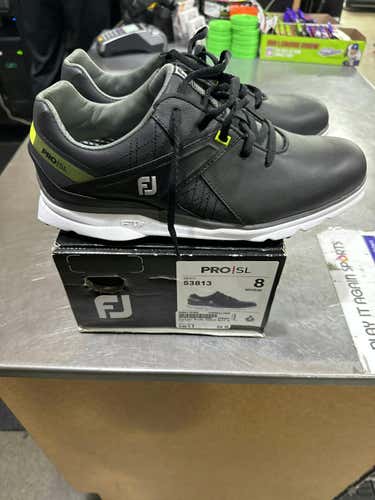 New Footjoy Pro Sl Size 8 Golf Shoes