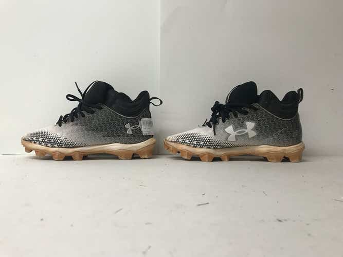 Used Under Armour Trout Senior 5.5 Baseball And Softball Cleats