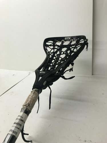 Used Stx Crux Aluminum Women's Complete Lacrosse Sticks