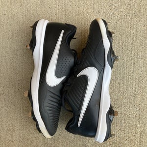 Black New Size 13 Adult Men's Nike Nike Alpha Huarache 3 Varsity Baseball Cleats