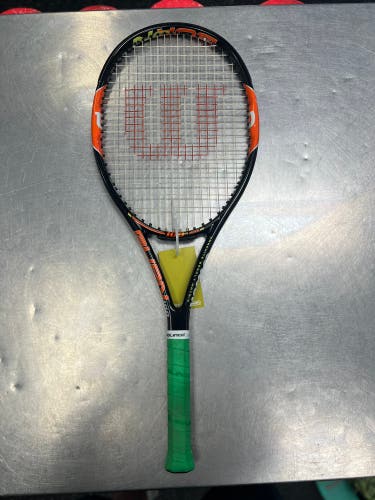 Wilson Used Adult 4 1/4" Tennis Racquet