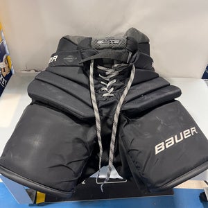 Used Senior Small Bauer Elite Hockey Goalie Pants