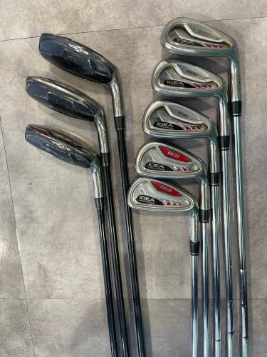 Used Men's Adams Idea A3 Iron Set Right Handed (6-P and 3H,4H,5H)