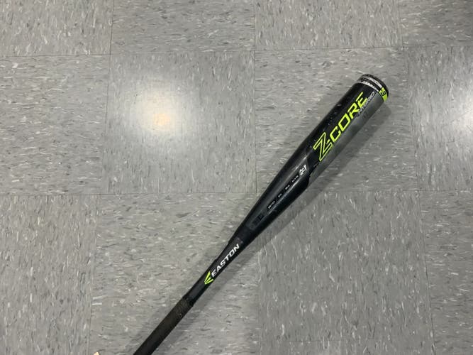 Used BBCOR Certified Easton S2Z ZCore Alloy Bat 31" (-3)