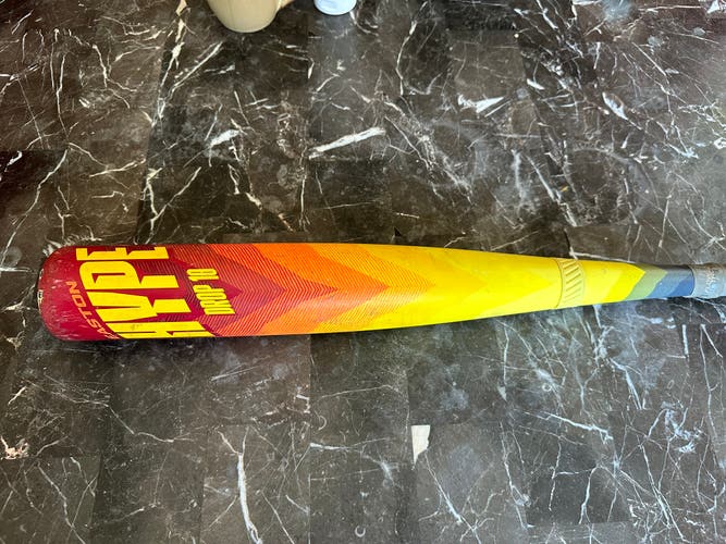 Used  Easton USSSA Certified Composite 19 oz 29" Hype Fire Bat
