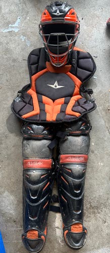 All star 7 axis catchers set Ages 9-12