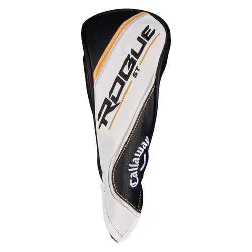 NEW Callaway Golf Rogue ST White/Black/Gold Hybrid Headcover
