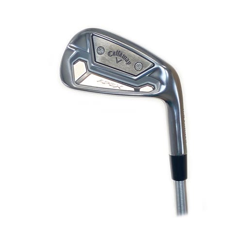 NEW Callaway Apex TCB Forged 21 5-PW Iron Set +1/2" Long 2* Flat Steel KBS Tour