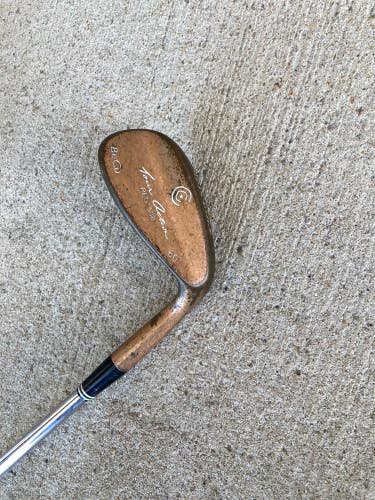 Used Cleveland 588 Beryllium Copper Wedge Right Handed 60 Degree