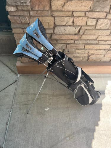 Used Women's Lynx Paramax Complete Set (13 Clubs)
