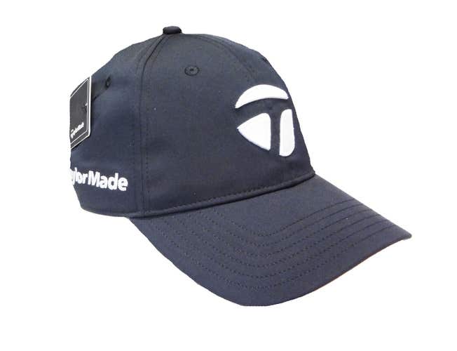 NEW TaylorMade Custom MIami Dad TP5 Black/White Adjustable Golf Hat/Cap