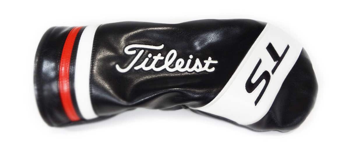 NEW Titleist TS2 Black/White/Red Driver Headcover TS